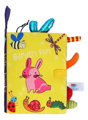 Libro Sensorial Para Bebé