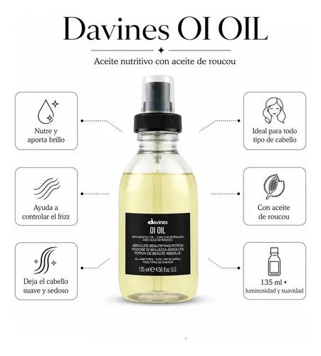 Aceite Para El Cabello Oi Oil Davines® 135 Ml