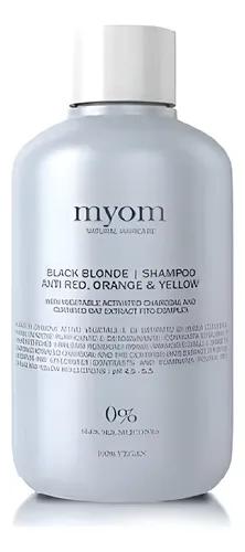 Shampoo 250 Ml  Cabello Teñido Castaños Y Rubio Claro Myom
