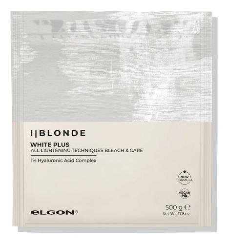 Decolorante Iblonde White Plus Plex Elgon Sin Tono