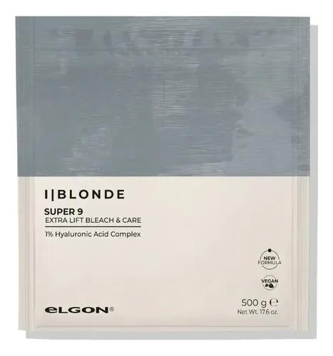 Decolorante Iblonde Super 9 Plex Elgon 500g Sin Tono